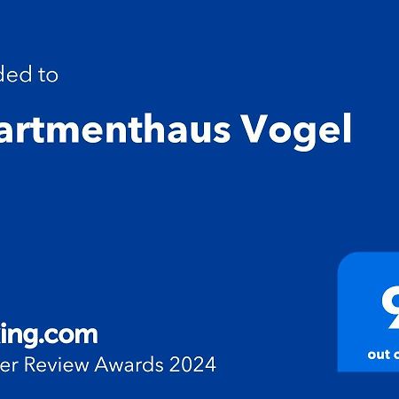 Apartmenthaus Vogel Neuhof  Exterior foto